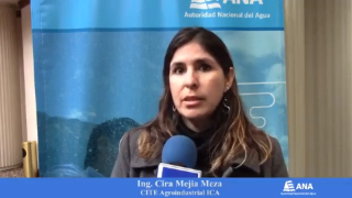 Invitación de la Ingeniera Cira Mejia Meza al sector Agroindustrial