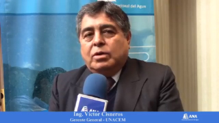 Ingeniero Víctor Cisneros, Gerente General UNACEM
