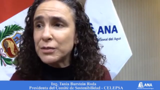 Ingeniera Tania Burstein, Presidenta del Comité de Sostenibilidad CELEPSA